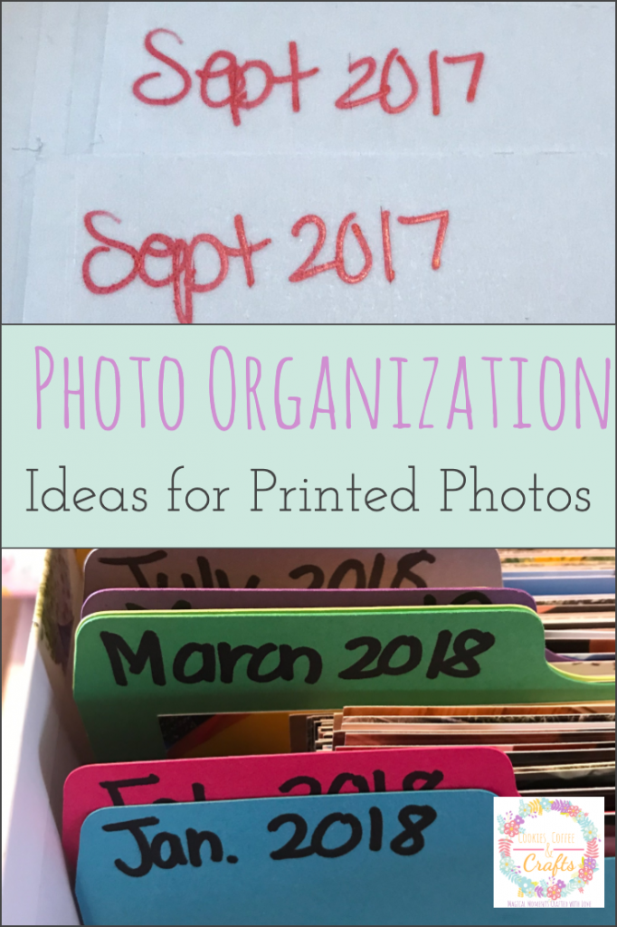 Photo Organization Ideas for Printed Photos