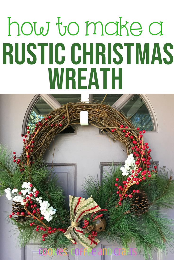 Rustic Christmas Wreath