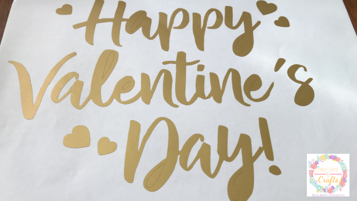 Happy Valentines Day SVG for Happy Valentines Day Sign