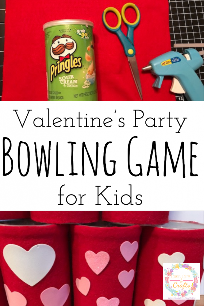 Valentine's Party Bowling Game for Kids