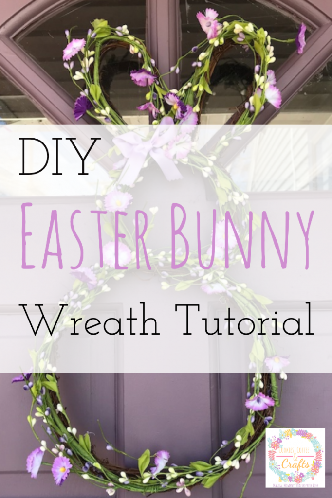 DIY Easter Bunny Wreath Tutorial