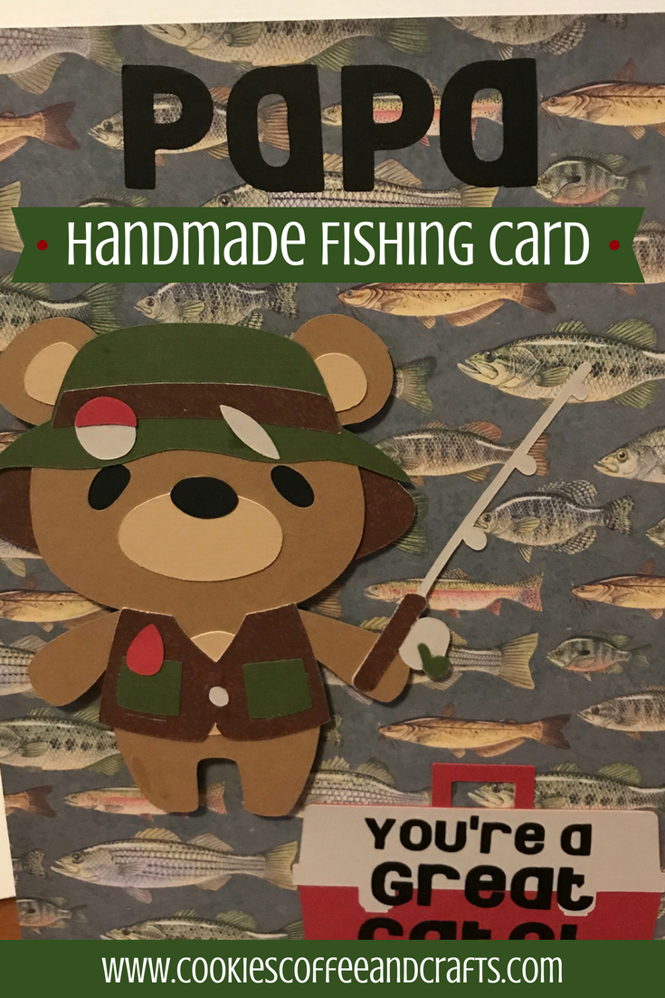 Handmade Fishing Card