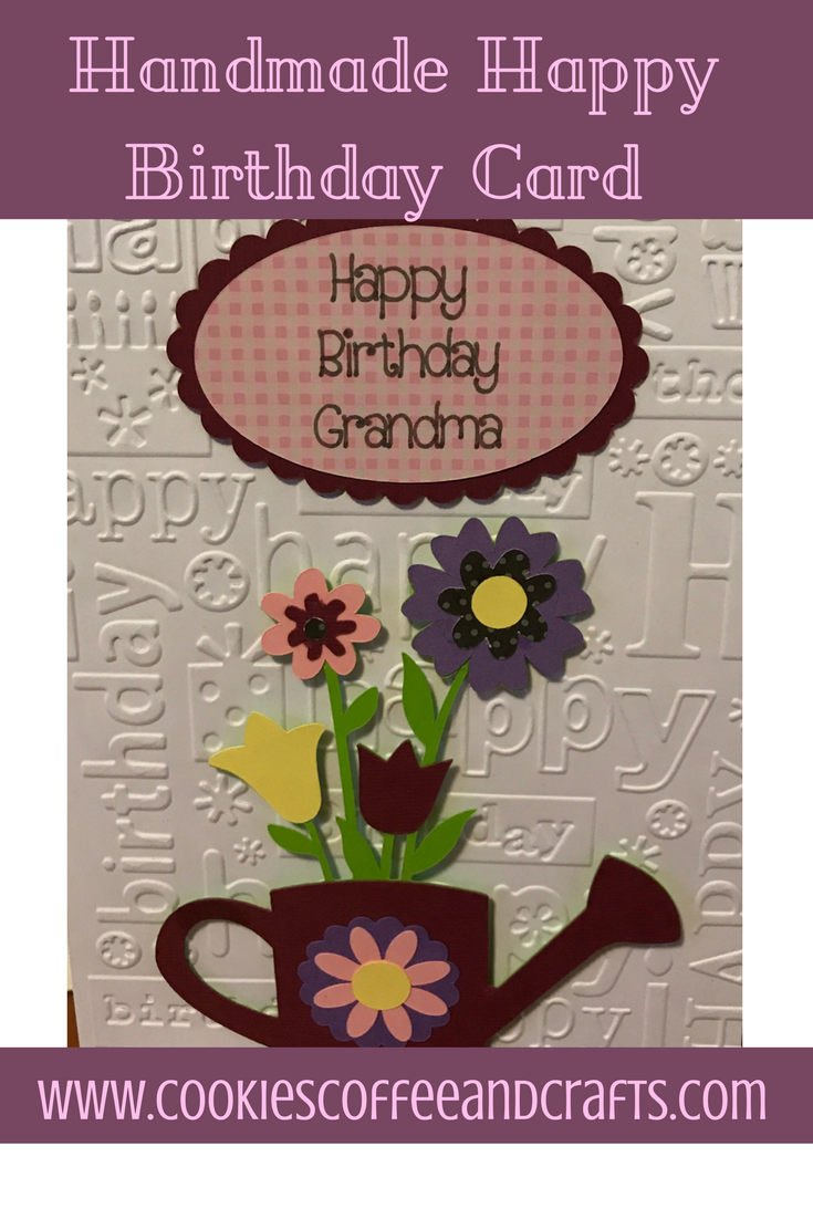 Handmade Happy Birthday Card