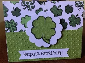 St. Patrick’s Day Card