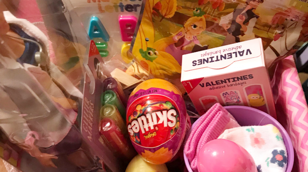 Toddler Easter Basket Ideas