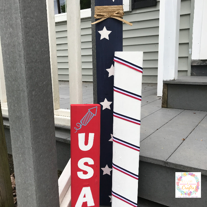 4th of July Porch Decorations