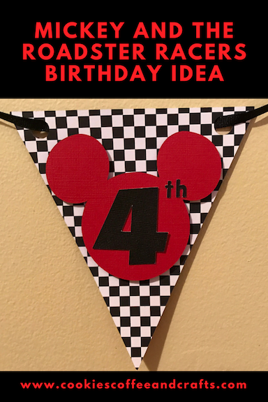 Mickey and the Roadster Racers Birthday Idea