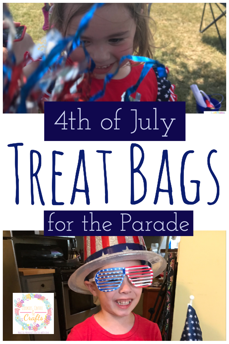 4th of July Treat Bags for the Parade or Fireworks