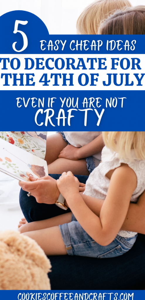 Simple DIY Ideas for 4th of July Decorations from the Target Dollar Spot