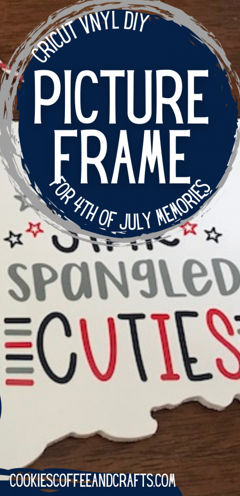 DIY 4th of July Picture Frame