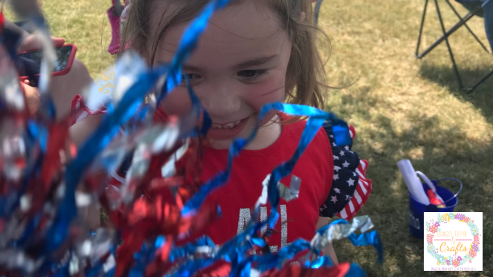 4th of July Parade Bag for Kids