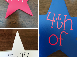 Image for Simple DIY Ideas for 4th of July Decorations from the Target Dollar Spot