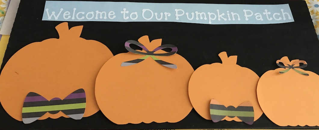 Design of Pumpkin Patch Sign