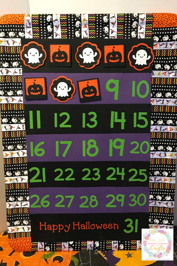 DIY Halloween Countdown Sign
