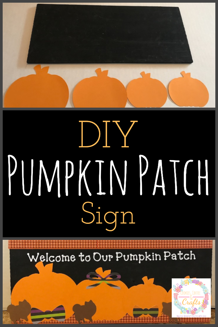 DIY Pumpkin Patch Sign