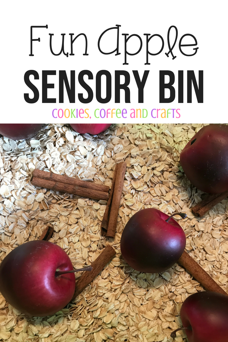 Fun Apple Sensory Bin
