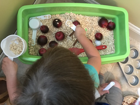 Playing-with-Fun-Apple-Sensory-Bin
