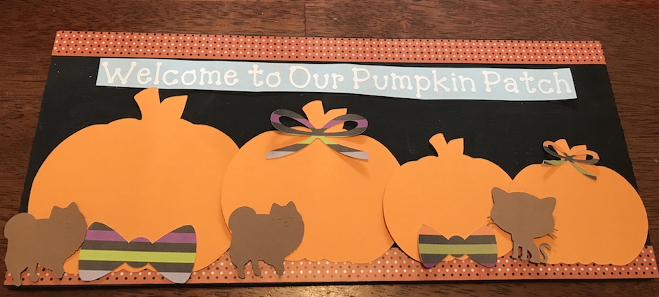 DIY Pumpkin Patch Sign