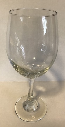 Dollar tree wine glass to create a Hocus Pocus Halloween themed wine glass