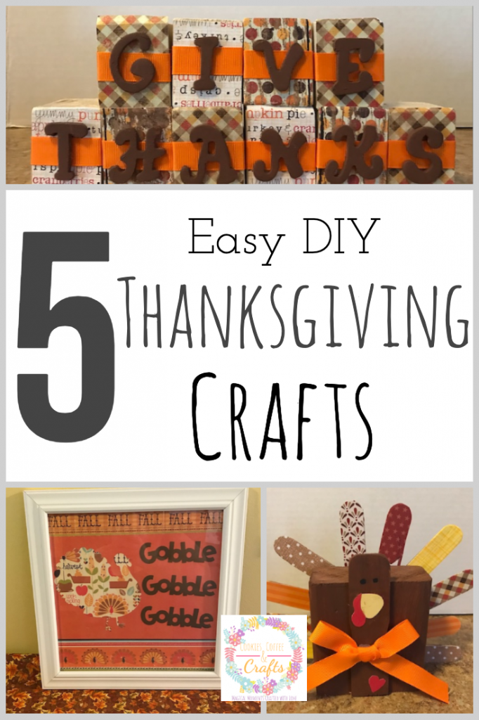 5 Easy DIY Thanksgiving Crafts