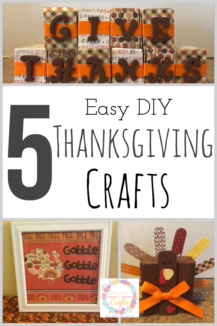 5 Thanksgiving Crafts to Decorate Your Home