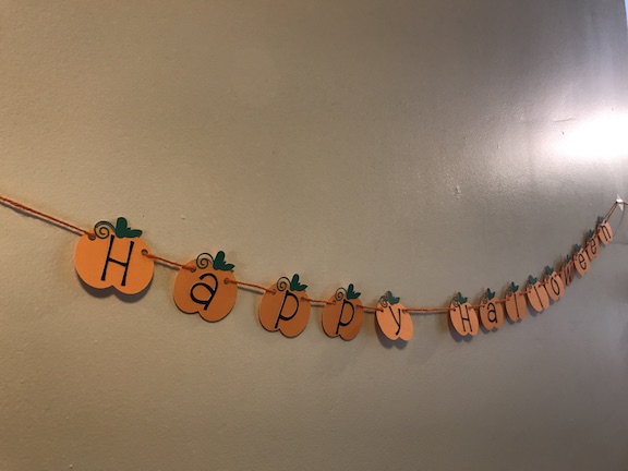 Halloween Banner Ideas with the Cricut