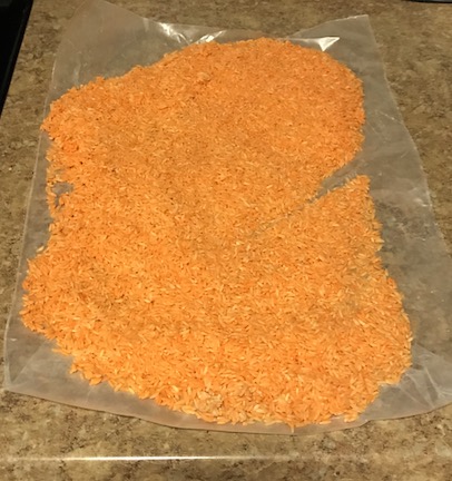 Orange-Rice