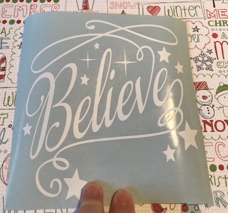 Believe-SVG