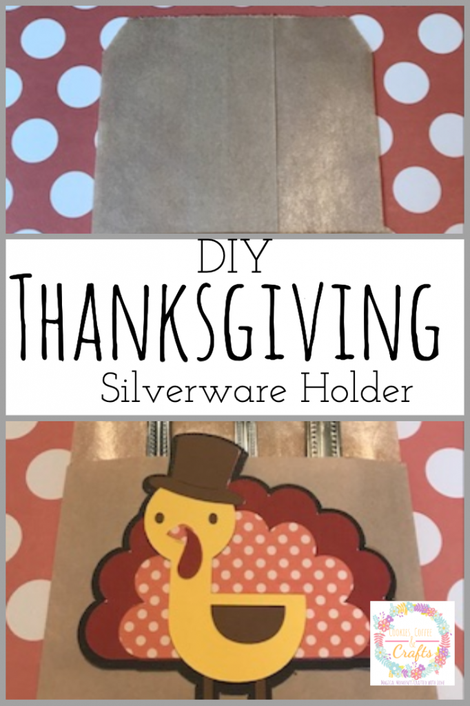 DIY Thanksgiving Silverware Holder