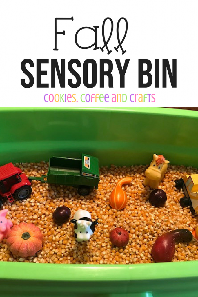 My kids love playing in popcorn kernels. They love scooping, measuring and much more with the farm animals. This is a simple way to keep the kids busy. #farm #SensoryBin #Preschool #Toddlers #Fun #ActivitiesforKids #Kids #Animals #Learning