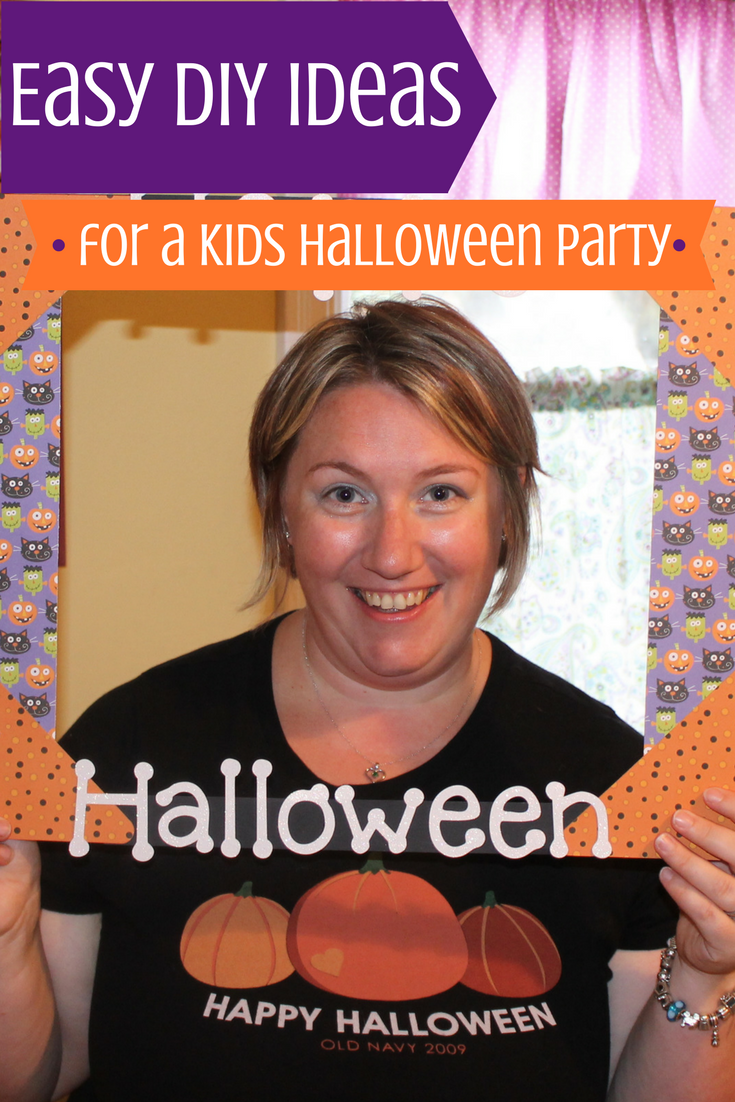 Easy DIY Kids Halloween Party Ideas
