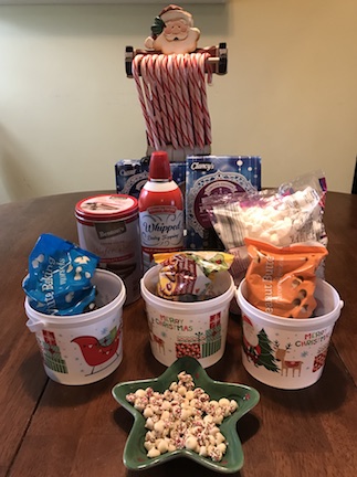 Simple Hot Chocolate Bar for Kids