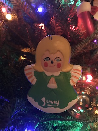 Jenny-Ornament