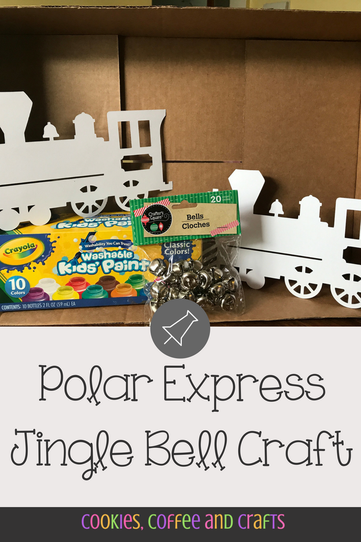 Polar Express Jingle Bell Craft for Kids
