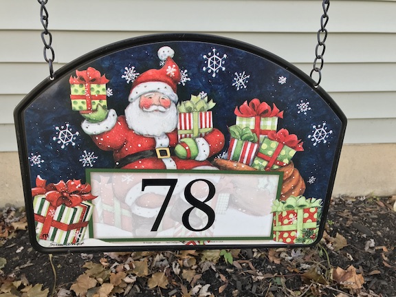 Magnetic-Santa-Sign