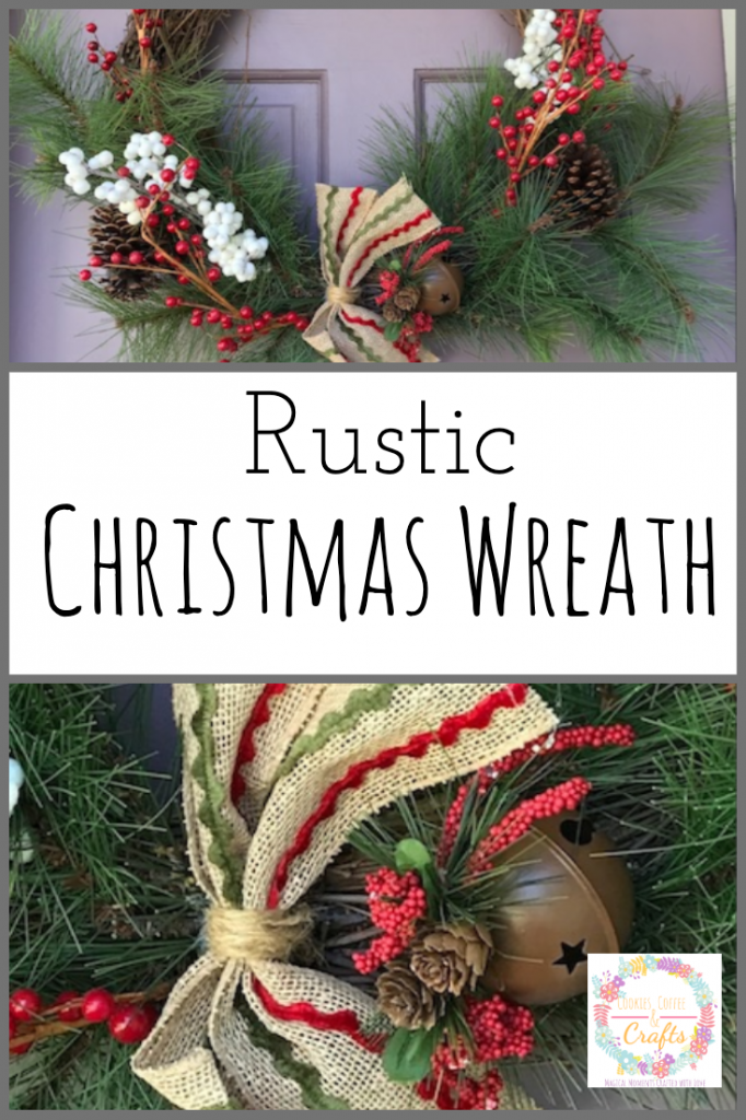 Rustic Christmas Wreath