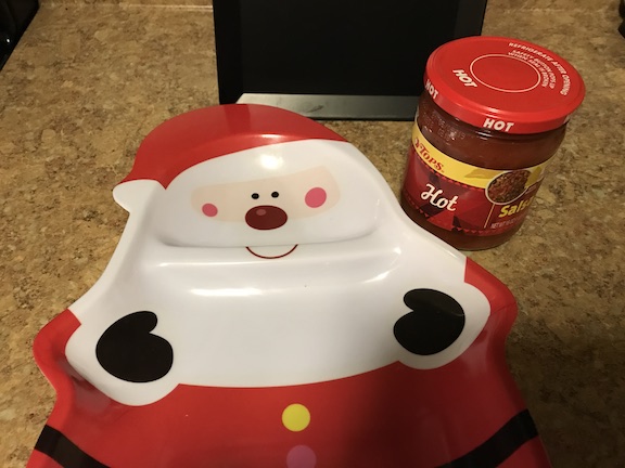 Santa-Tray