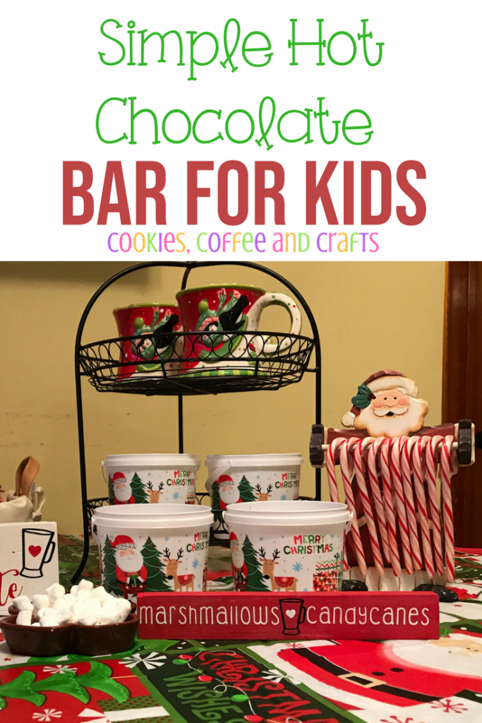 Christmas Hot Cocoa Bar Ideas - Salvaged Living