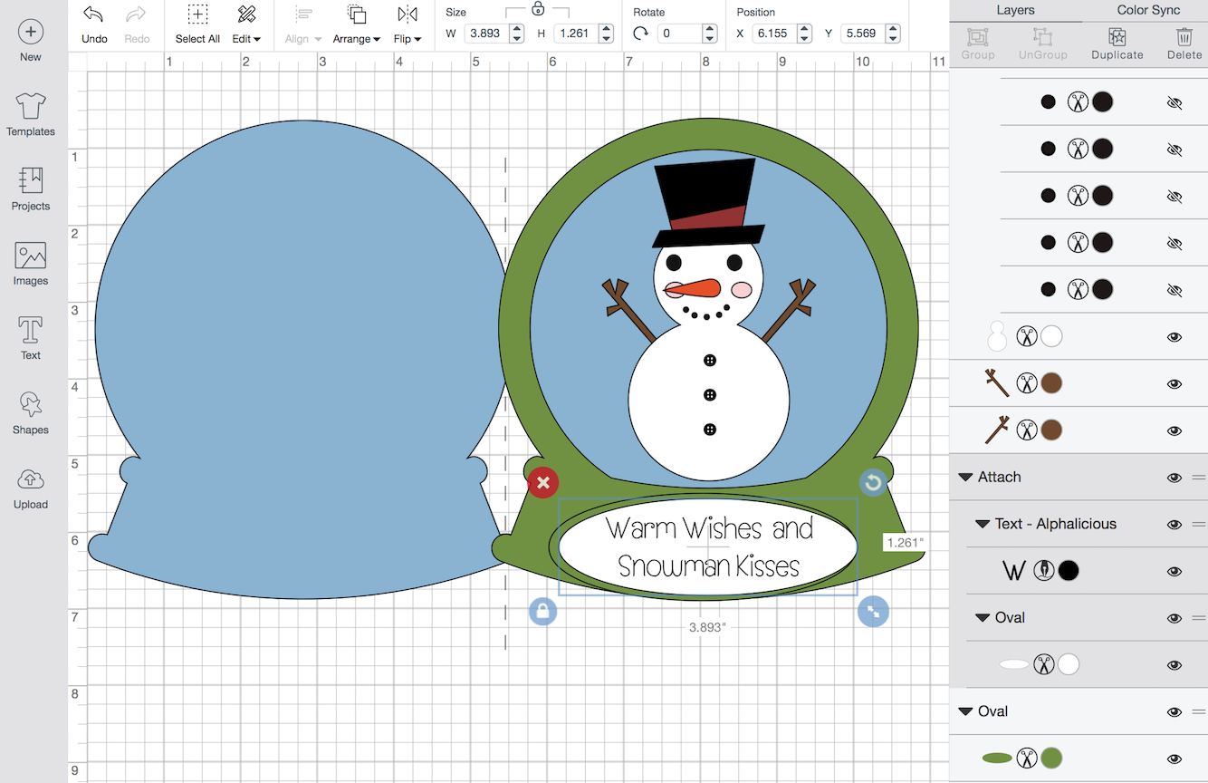 Snowman-SnowGlobe-Card