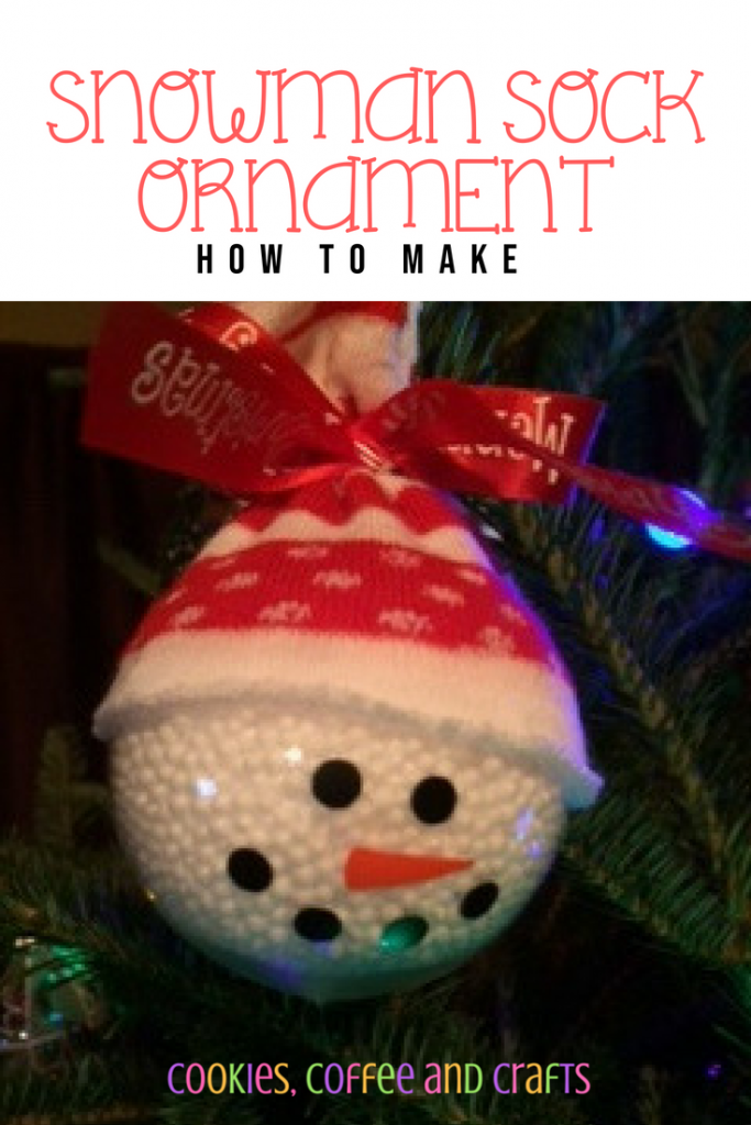 Feeling Crafty Create This Easy DIY Homemade Snowman Ornament This 