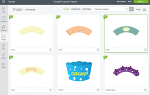 Super Bowl Cupcake Decorations