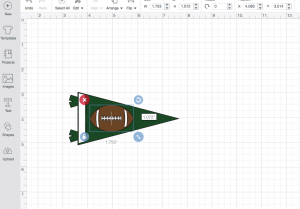 Super Bowl Cupcake Decorations