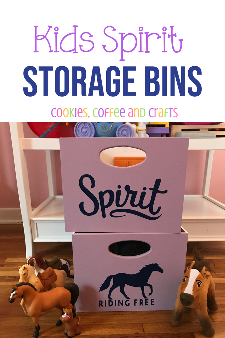 Spirit Decorative Bins Upgrade