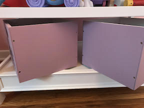 Upcycle Decorative Bins for a Spririt- Horse themed little girls bedroom 