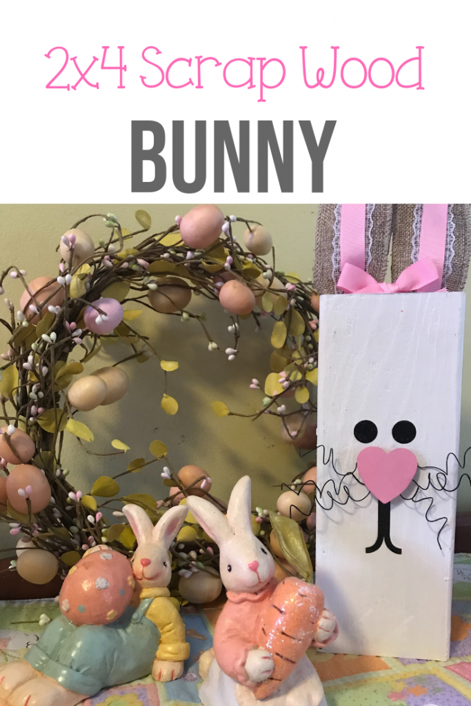 2×4 Scrap Wood Bunny