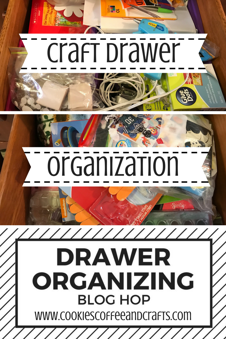 Craft Drawer Organization