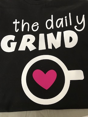 Daily Grind Shirt for Coffee Lovers