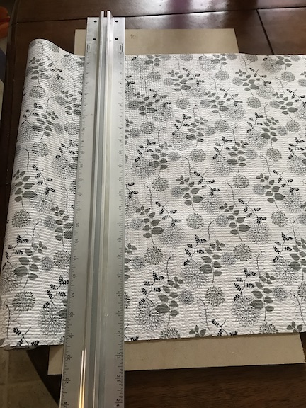 Update and refresh your kitchen with shelf liner and protect your cabinets and drawers. Learn how to install shelf liner into your cabinets and drawers easily.