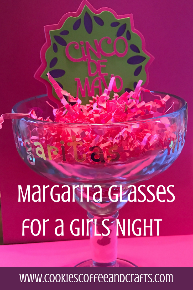 Cinco de Mayo Margarita Glasses for a Girls Night