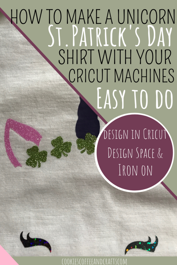 Unicorn St. Patrick's Day Shirt with Cricut
